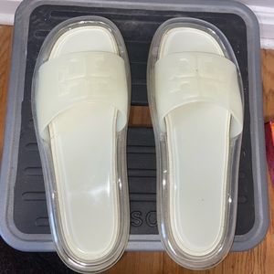 Tory Burch Bubble Jelly Slides